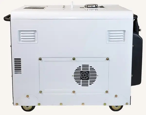 Генератор дизельний Елпром ЕДГ-5500Е/3 SILENT