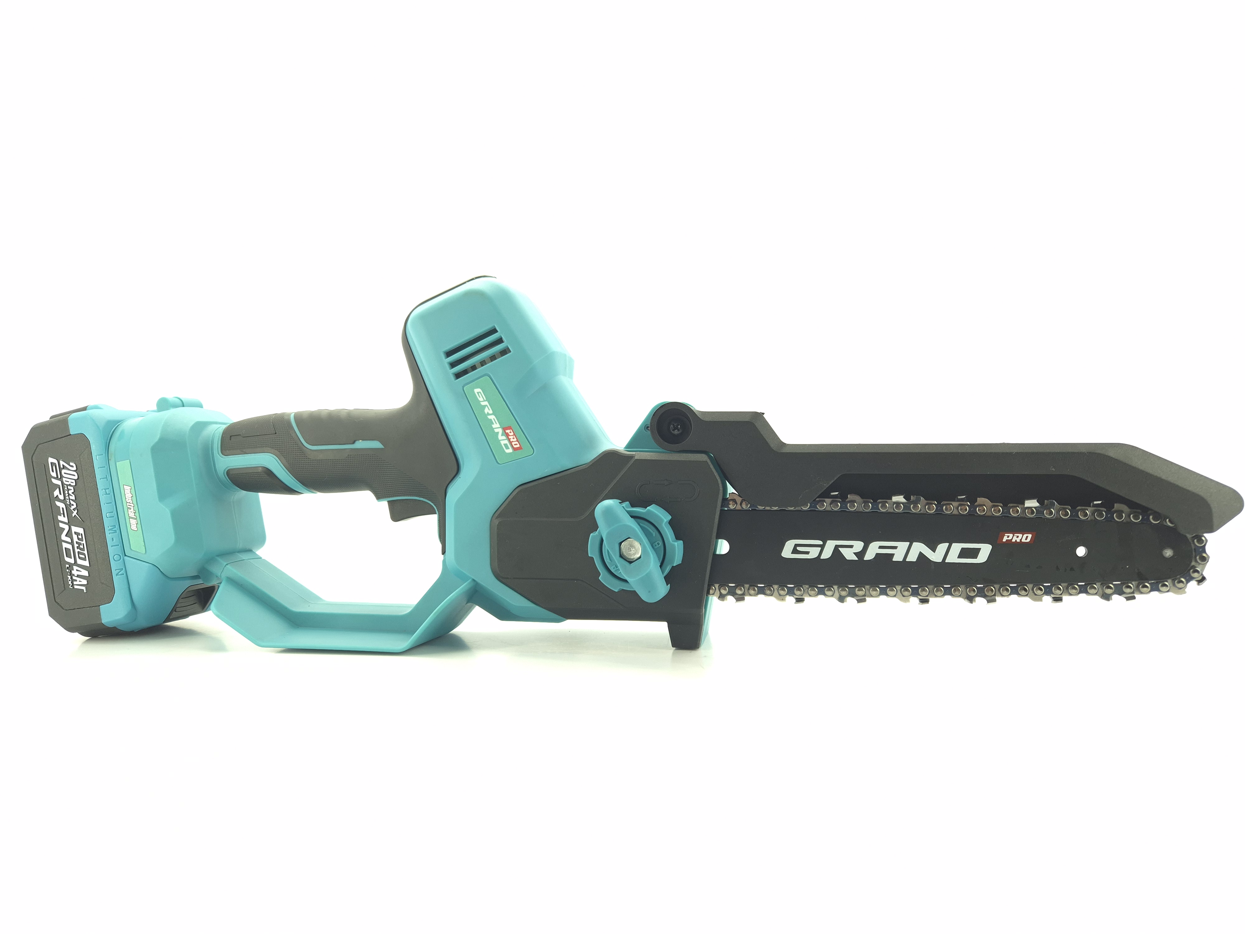 Акумуляторна ланцюгова пила Grand АПЦ-20V/8"-4 INDUSTRIAL Акумуляторна ланцюгова пила Grand АПЦ-20V/8"-4 INDUSTRIAL