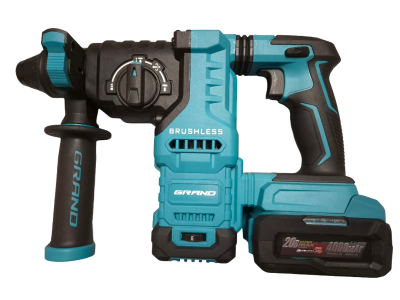 Перфоратор акумуляторний Grand ПА-20/26 BL/HS-1||Grand ПА-20/26 BL/HS-1 