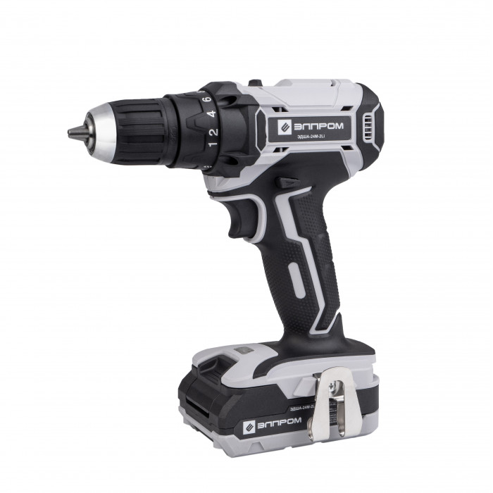 Акумуляторний шурупокрут Елпром ЕДА-24М-2 Li