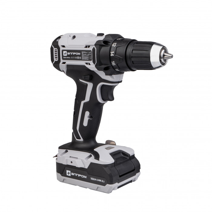 Акумуляторний шурупокрут Елпром ЕДА-24М-2 Li
