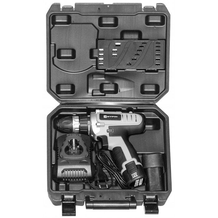 Акумуляторний шурупокрут Елпром ЕДА-12-2-Li-ion