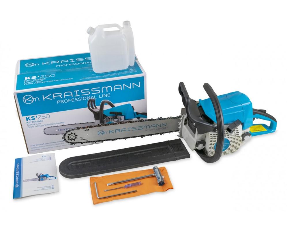 Бензопила Kraissmann KS 250 Professional Line Бензопила Kraissmann KS 250 Professional Line