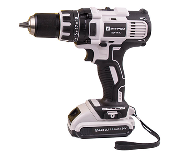 Акумуляторний шурупокрут Елпром ЕДА-24-2 Li