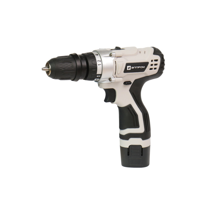 Акумуляторний шурупокрут Елпром ЕДША-12М-2Li Quick