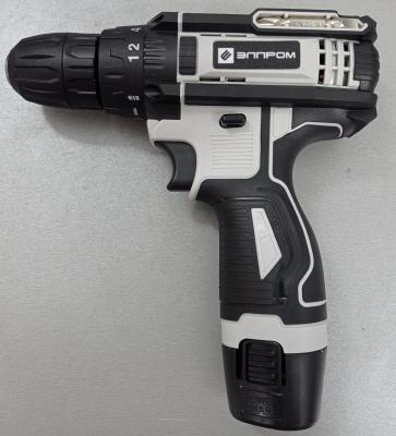 Акумуляторний шурупокрут Eлпром ЕДША-12М-2Li-ion