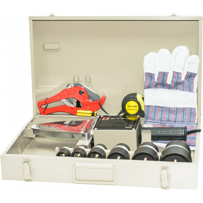 Паяльник для пластикових труб Елпром ЕППТ-1850