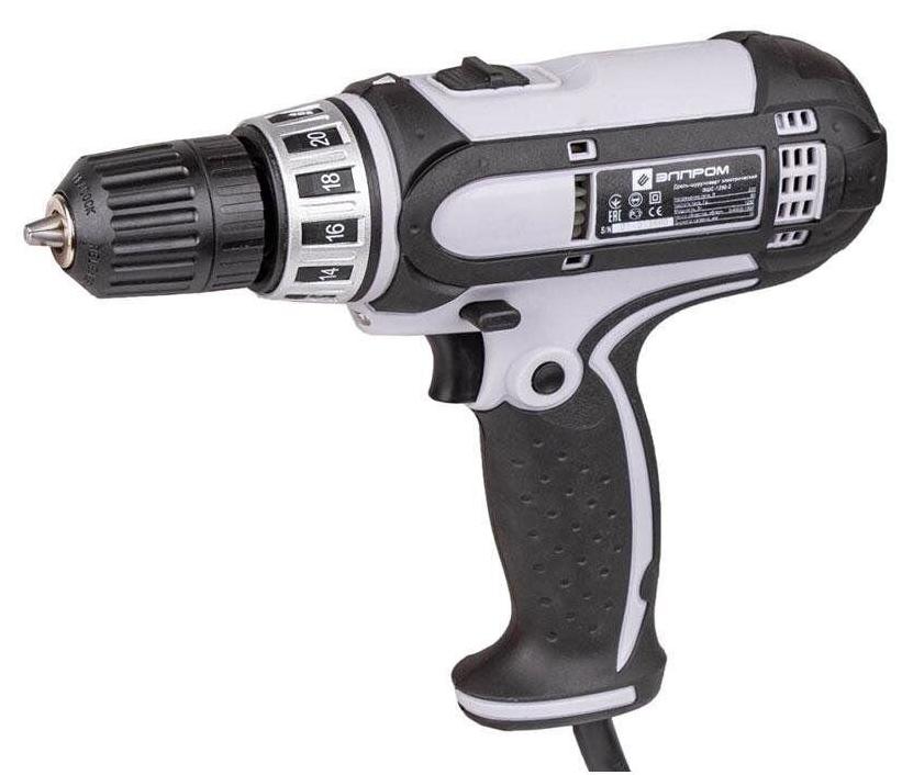 Сетевой шуруповерт Элпром ЭШС-1250/2