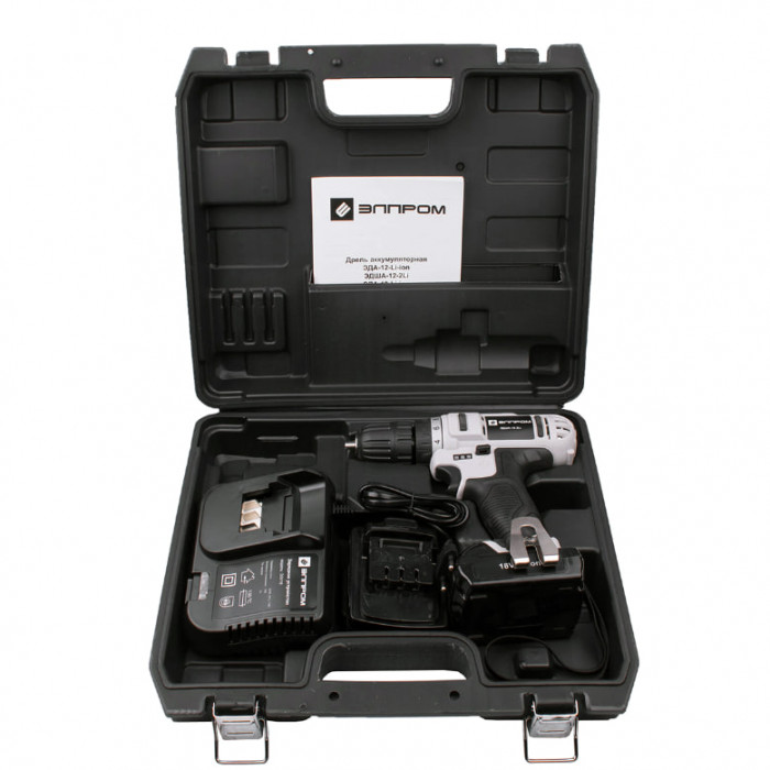 Акумуляторний шурупокрут Елпром ЕДА-18-2 Li