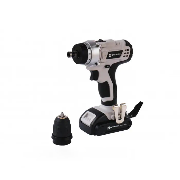 Акумуляторний шурупокрут Елпром ЕДША-18М-2Li Quick