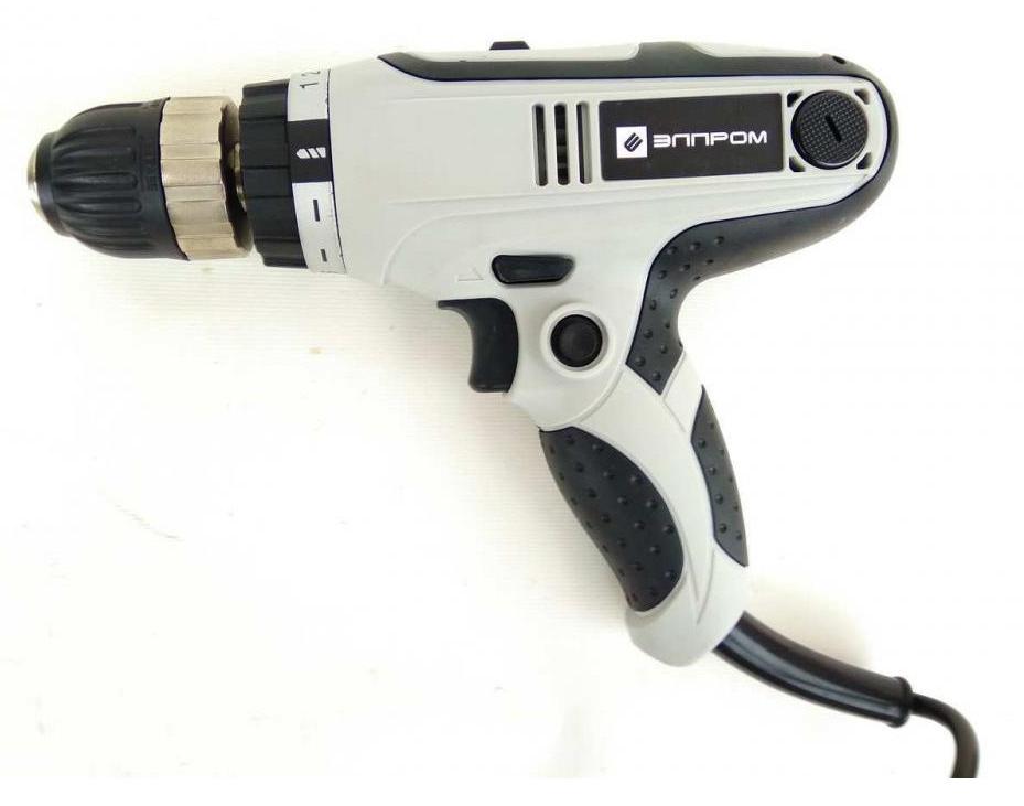 Сетевой шуруповерт Элпром ЭШС-980/2 Profi