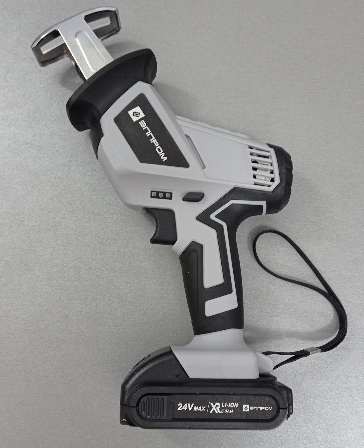 Пила акумуляторна шабельна Елпром ЕПСА-21-2Li