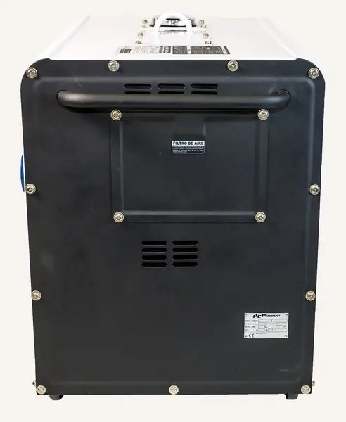 Генератор дизельний Елпром ЕДГ-5500Е/3 SILENT