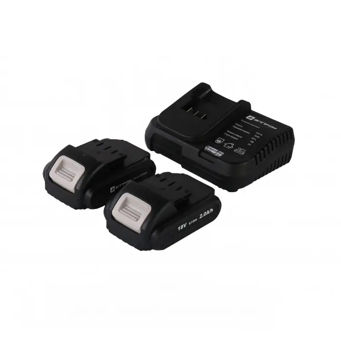 Акумуляторний шурупокрут Елпром ЕДША-18М-2Li Quick